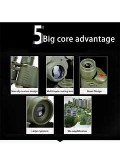 SHOPI PowerView Binoculars and Bag with 50x50 Zoom for Long Distance  - Image 2