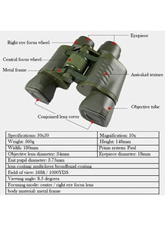 SHOPI PowerView Binoculars and Bag with 50x50 Zoom for Long Distance  - Image 5