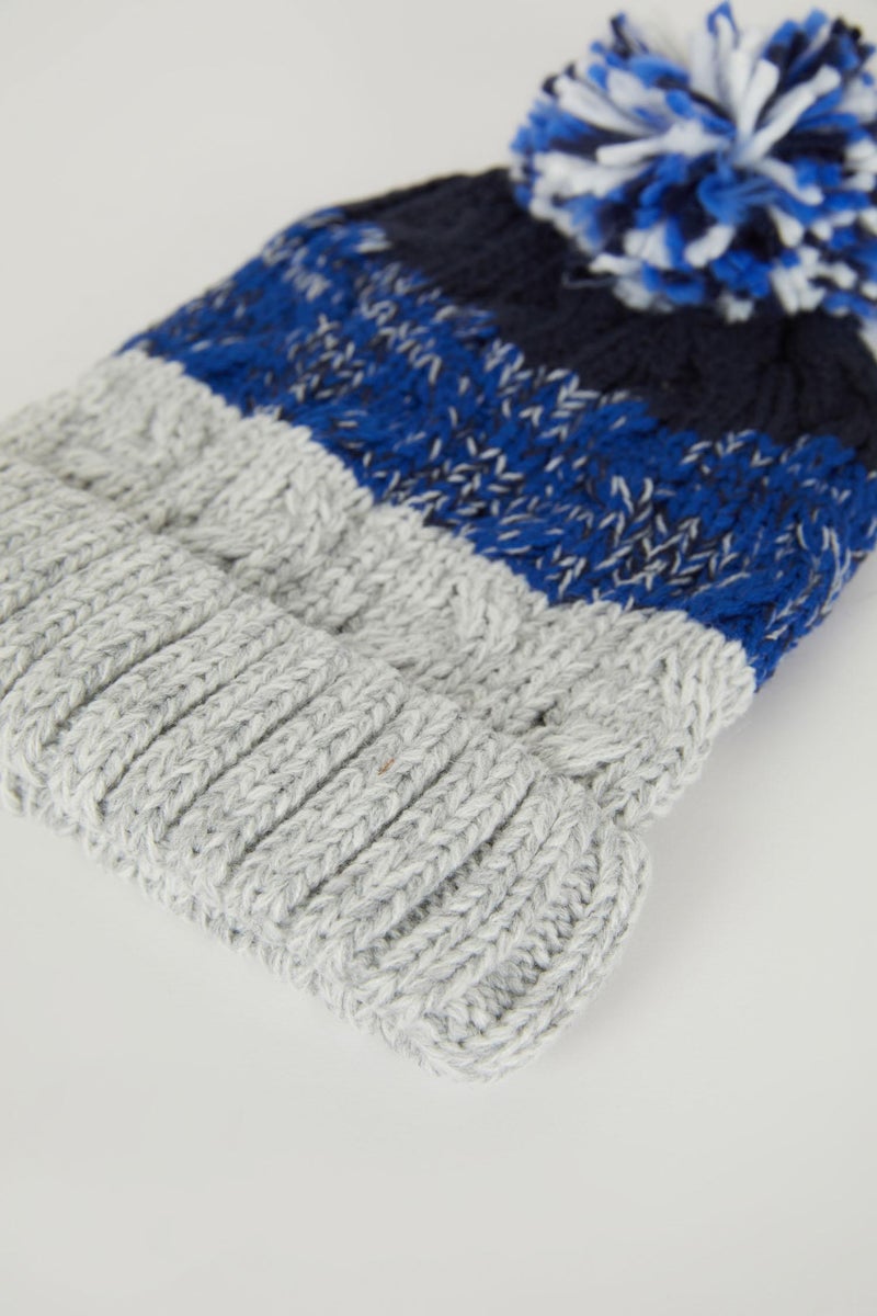DeFacto Multicolour Boy Boy Pompom Knitwear Beret Casual - Image 3