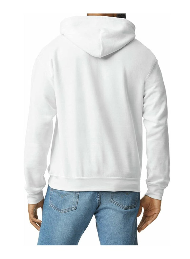 PRINTSHOP4ME Eid Mubarak Hoodie for Both Men and Women - Soft Cotton Pullover - Long Sleeve with Drawstring and Kangaroo Pockets - Perfect for Travel - Celebrate Eid in Style - Image 3
