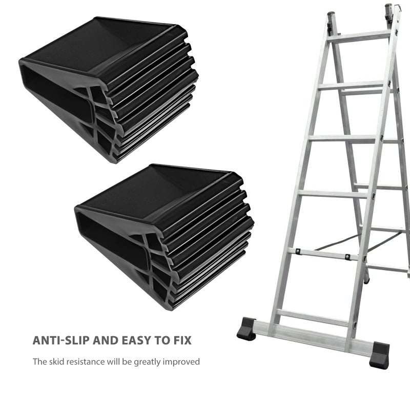 Ladder Feet Covers, Floor Protection, Non-Slip Stabilizers - Image 3