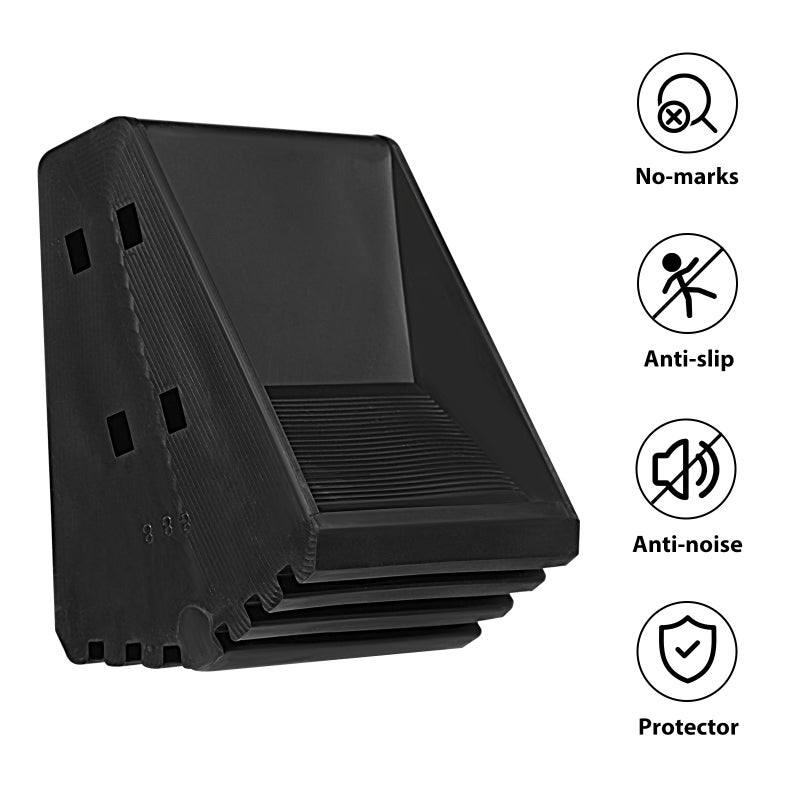 Ladder Feet Covers, Floor Protection, Non-Slip Stabilizers - Image 5