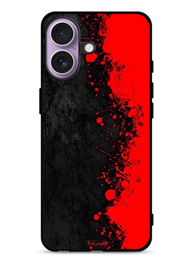 Tolwak Apple iPhone 17 Protective Case Cover Paint Abstract Pattern - Image 1