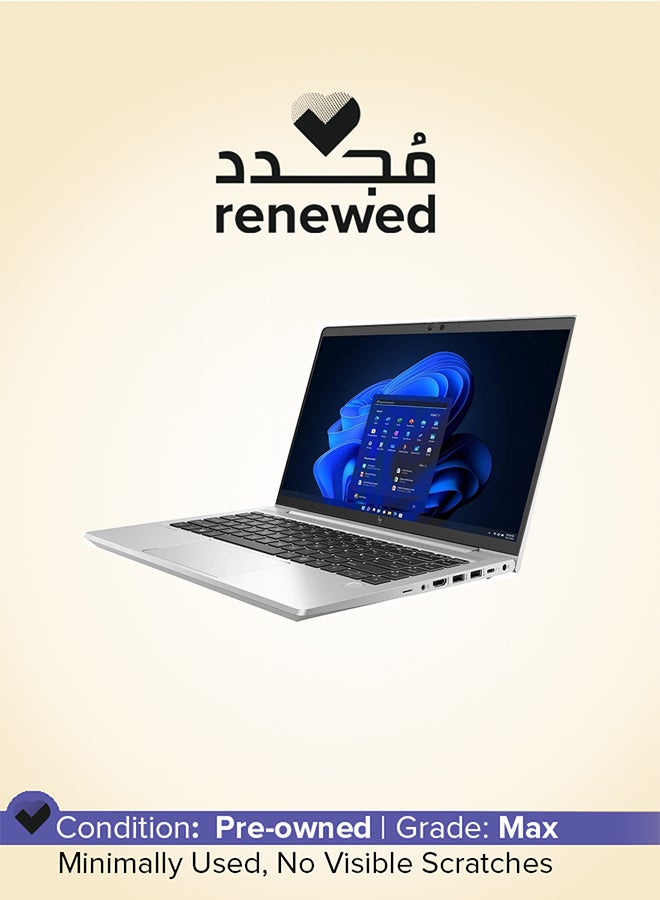 HP Renewed - EliteBook 1040 G7 X360 Laptop With 14-Inch Full HD Display,Core i7 Processor/Quad Core/10th Gen/16GB RAM/512GB SSD/Windows 11 black or silver - Image 1
