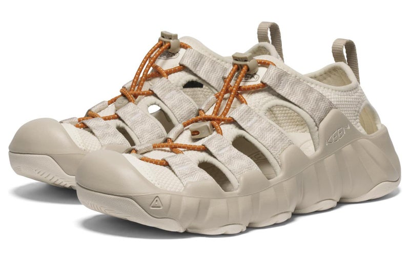 Keen HYPERPORT H2 Breathable River Trekking Shoes Women's Taupe - Image 3