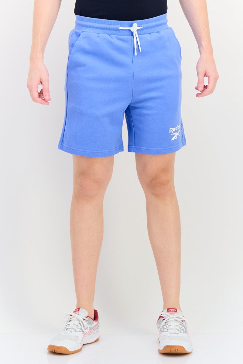 Reebok Men Sportswear Fit Outdoor Shorts, Light Blue - Image 1