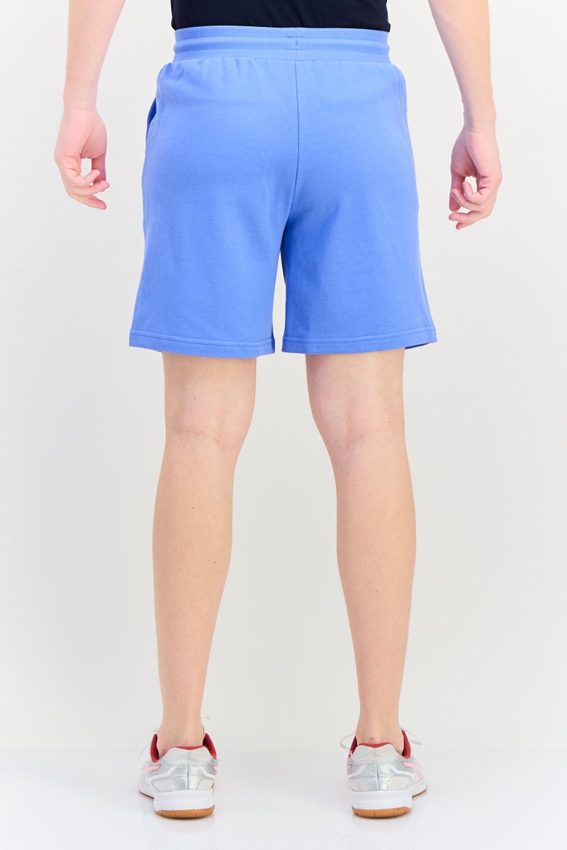 Reebok Men Sportswear Fit Outdoor Shorts, Light Blue - Image 4