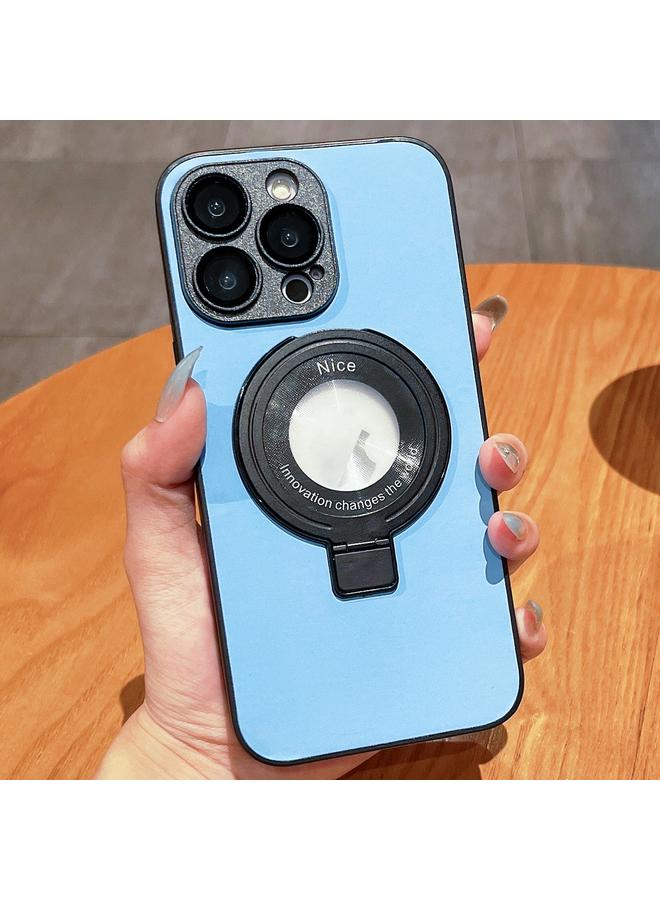 اس-توب جراب هاتف iPhone 15 Pro Max Skin Feel Armor حامل مغناطيسي - Image 1