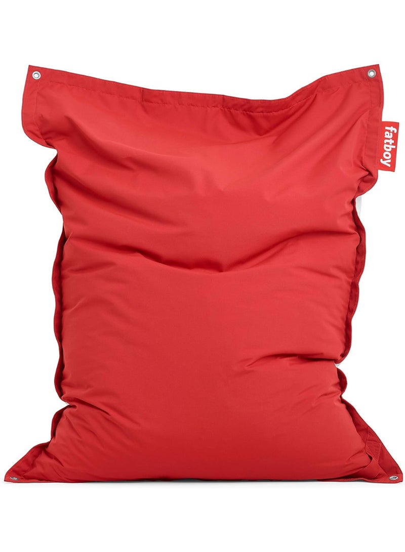 Fatboy Original Floatzac Floating Bean Bag, adjustable beanbag, Suitable for indoor and outdoor pool use, Water repellent fabric, Suitable for the Pool & Beach 134 x 185 cm (Red) - Image 4