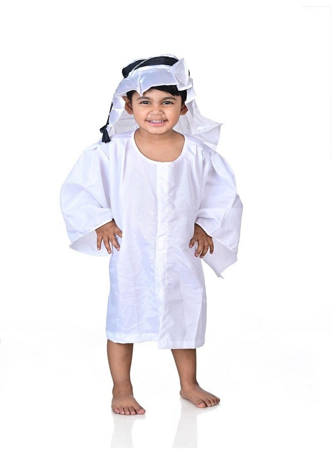 بوك ماي كوستيوم - BookMyCostume زي شيخ عربي عالمي للأطفال من عمر 6 إلى 7 سنوات - Image 1