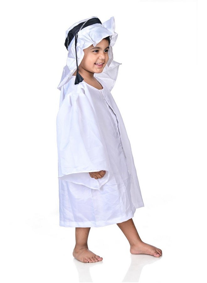 بوك ماي كوستيوم - BookMyCostume زي شيخ عربي عالمي للأطفال من عمر 6 إلى 7 سنوات - Image 1
