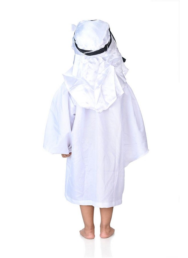 بوك ماي كوستيوم - BookMyCostume زي شيخ عربي عالمي للأطفال من عمر 6 إلى 7 سنوات - Image 1