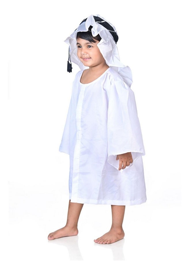 بوك ماي كوستيوم - BookMyCostume زي شيخ عربي عالمي للأطفال من عمر 6 إلى 7 سنوات - Image 1