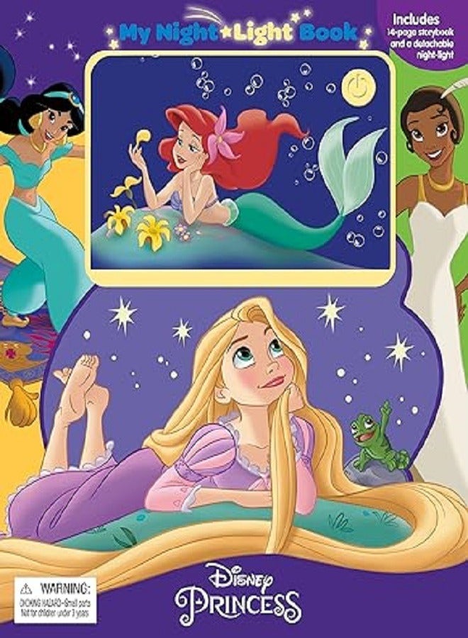 Disney Princess Night Light Book 