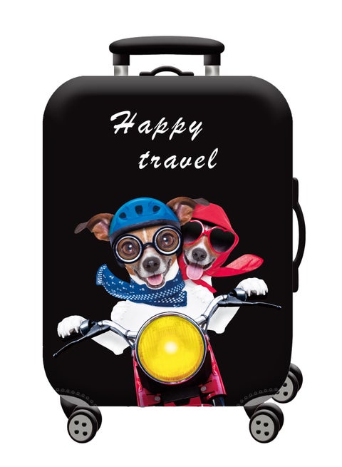 Elastic Travel Luggage Cover Travel Suitcase Protective Cover for Trunk Case Apply to 18-30 inch luggage Suitcase Cover