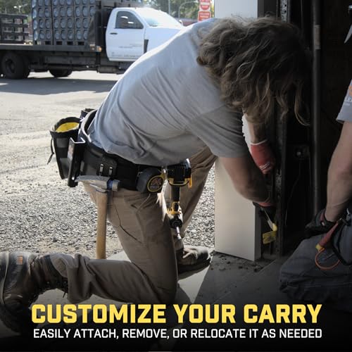Holstery HammerMaster | Hammer Holder Loop - Clip-On Tool Belt Holster Holds Hammers, Hatchet, or Mallet - Image 4