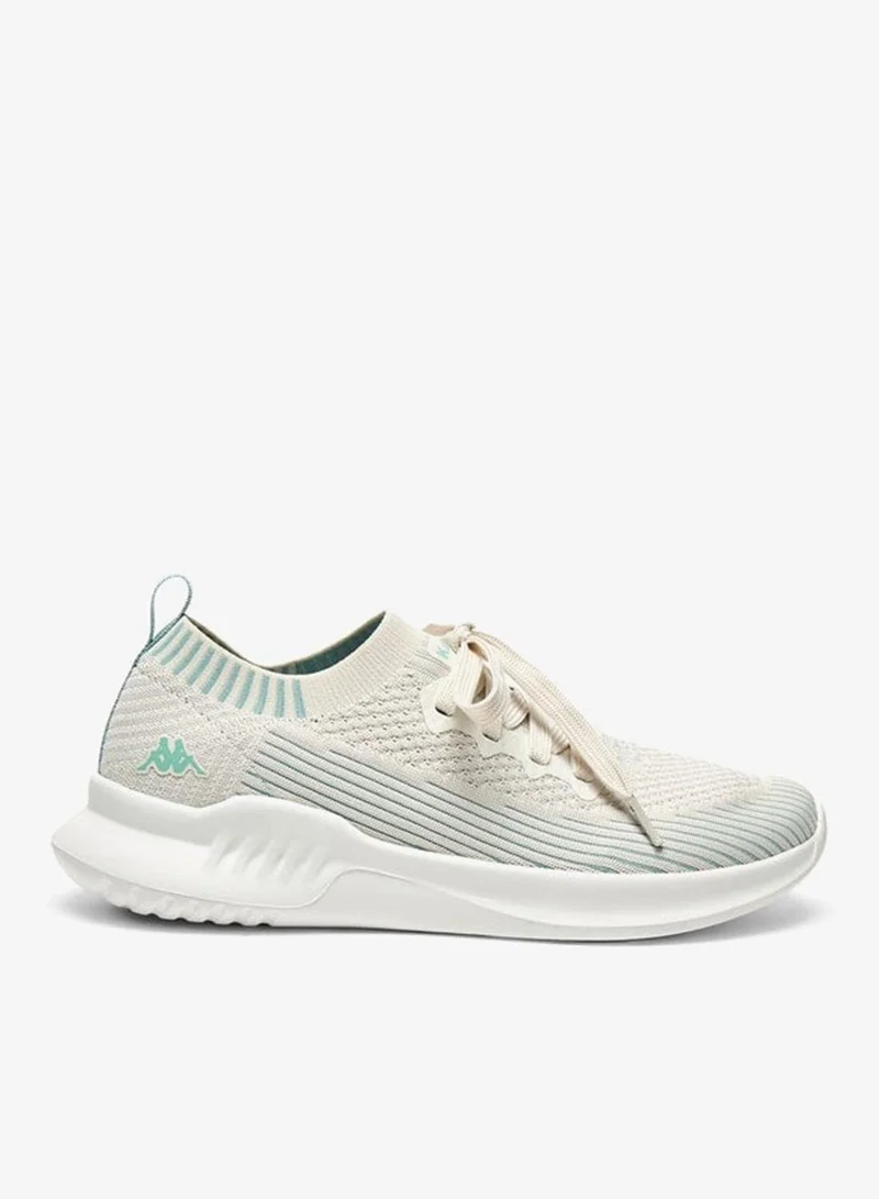 Kappa BEIGE Women's Lace-Up Walking Shoes for Women | Best Price UAE