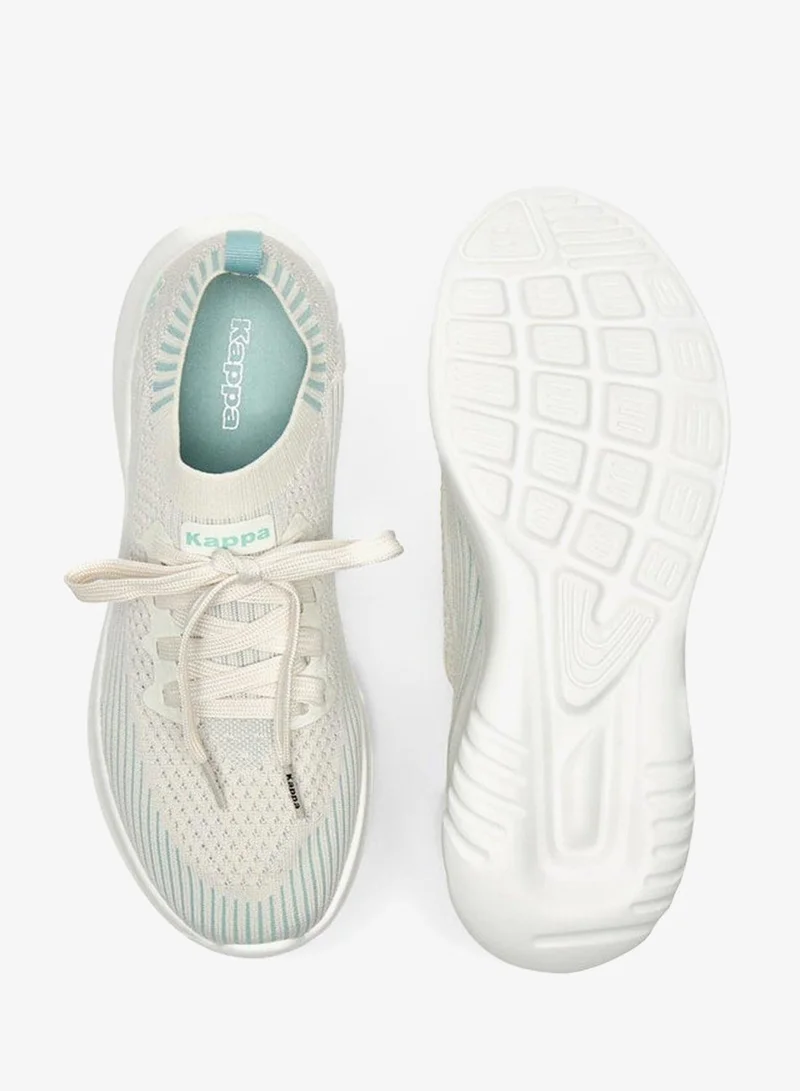 Kappa BEIGE Women's Lace-Up Walking Shoes for Women | Best Price UAE