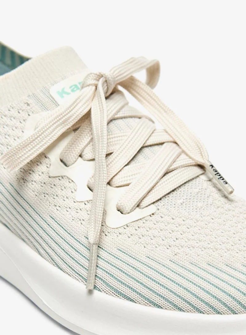 Kappa BEIGE Women's Lace-Up Walking Shoes for Women | Best Price UAE