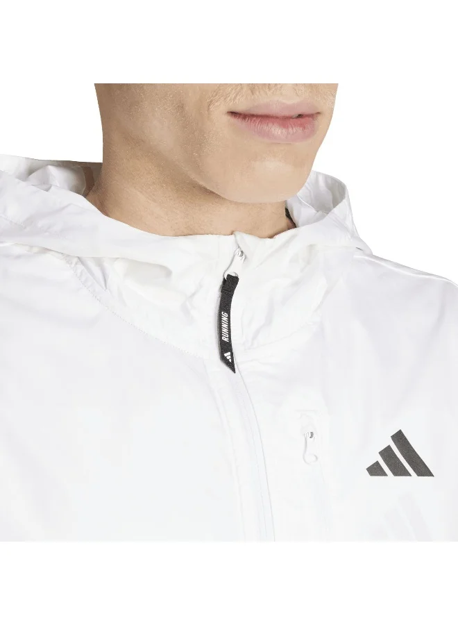 Adidas own the run men jacket