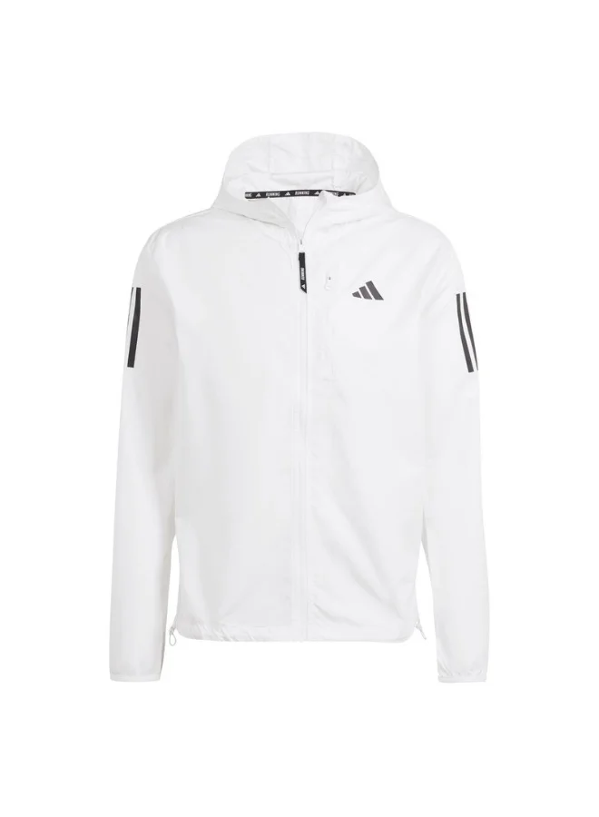 Adidas own the run men jacket