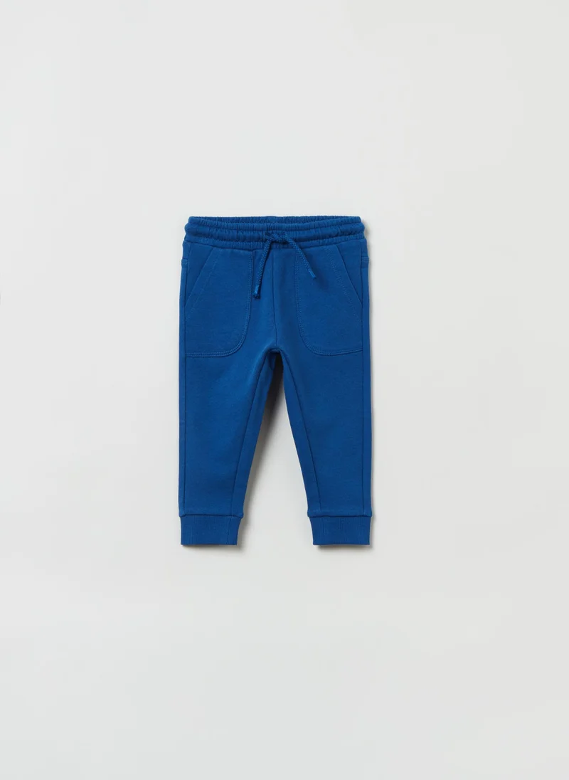 Ovs Ovs Fagottino Plush Joggers With Drawstring