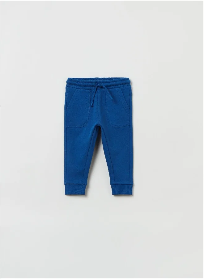 او في اس Ovs Fagottino Plush Joggers With Drawstring