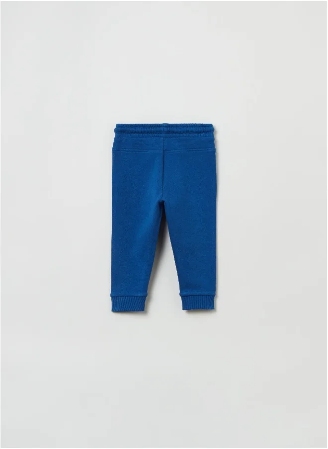 او في اس Ovs Fagottino Plush Joggers With Drawstring