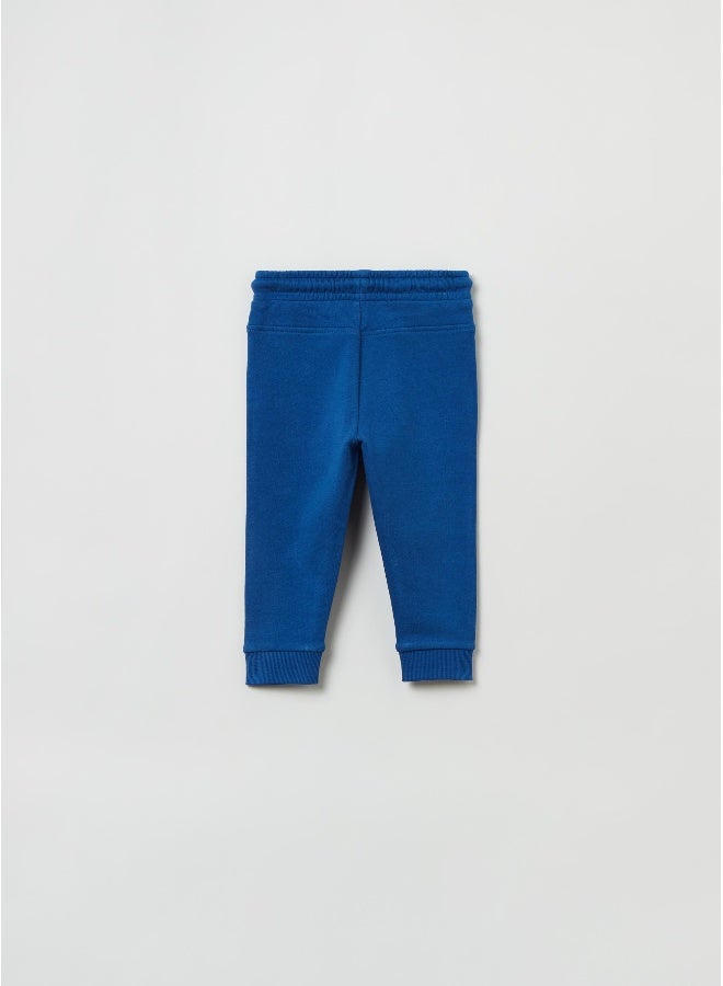 او في اس سراويل جوغر قطيفة بفاجوتو من أوفس مع رباط - Image 2