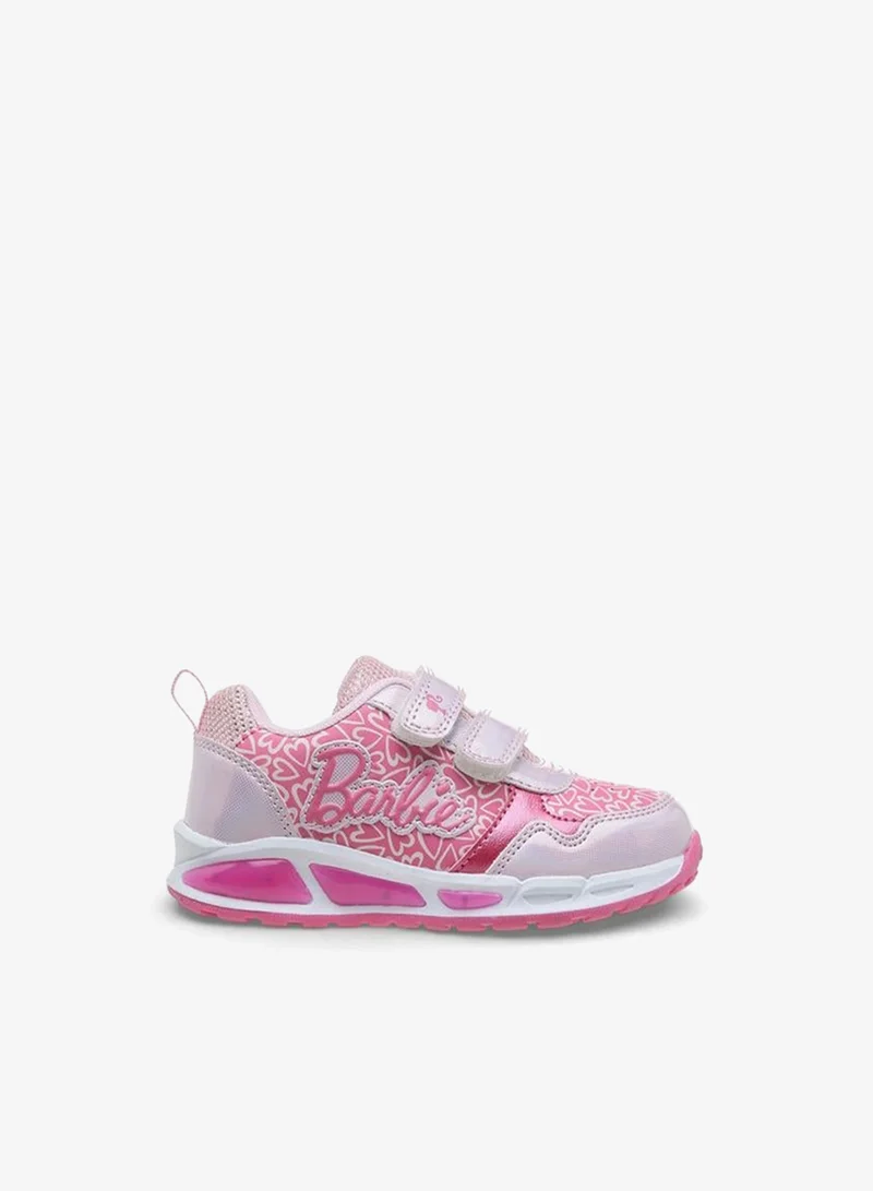 باربي Girls Light-Up Ankle Sneakers
