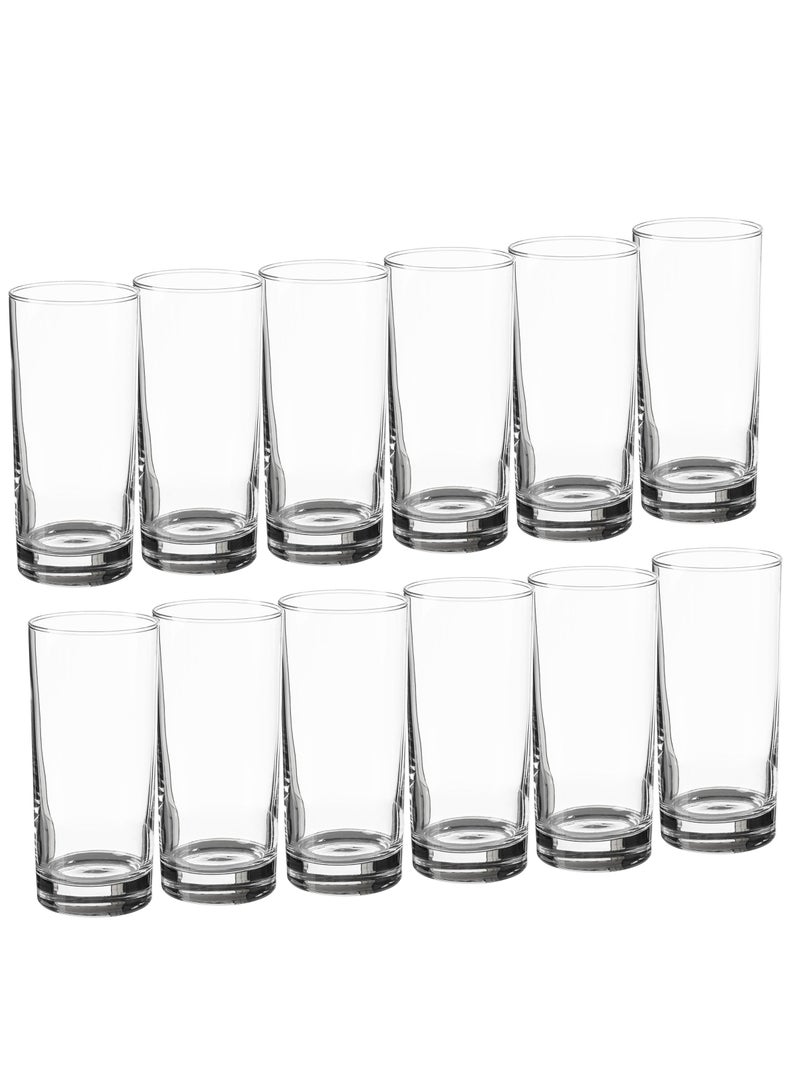 Dania Turkish Glass Water Glasses Set 12 Pieces - Image 1