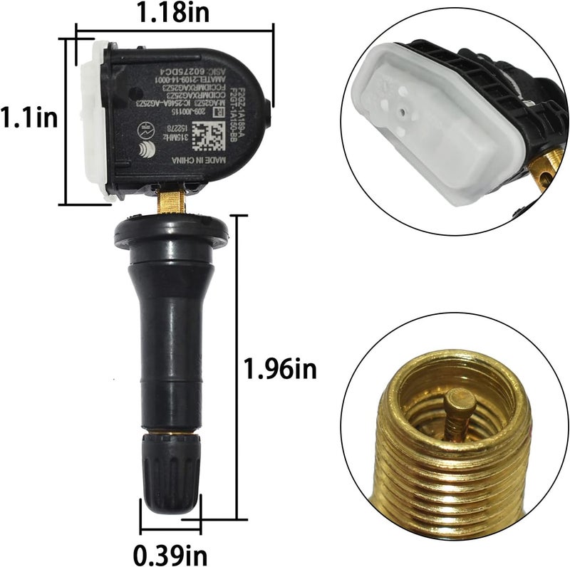 BAIXINDE TPMS35 Tire Pressure Sensor for Ford Vehicles 2015-2020 - Image 3