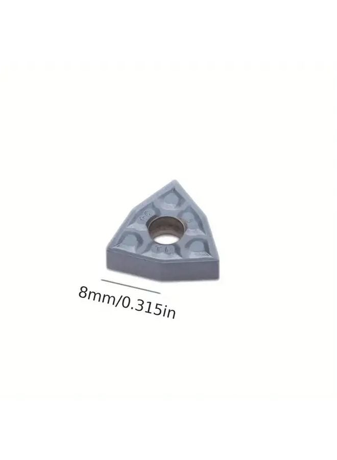 WNMG080404 TF IC907 أدوات خراطة كربيدية 20 قطعة مجموعة خراطة تحكم رقمي بالحاسوب - Image 2