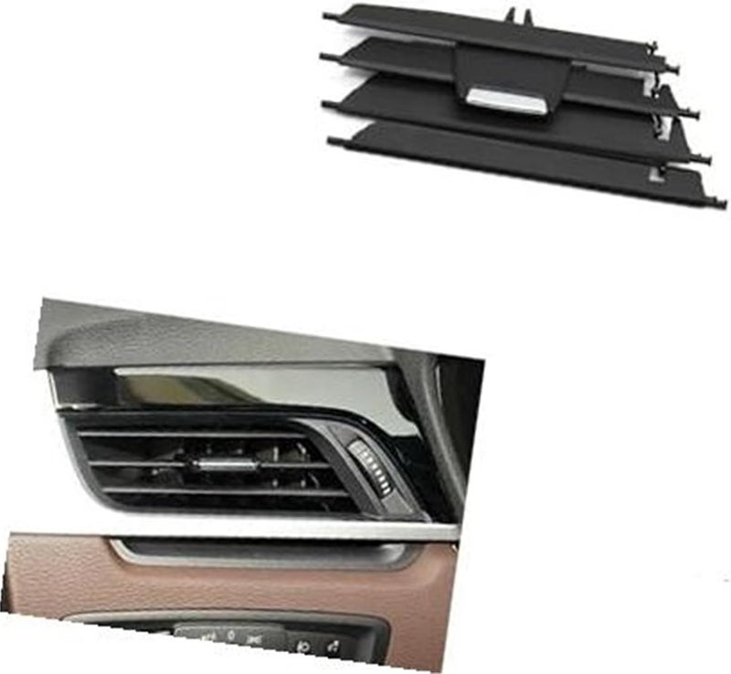 QASULER Car Air Vent Grille Blade Slider for BMW - Image 2