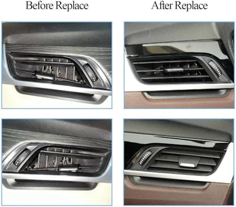 QASULER Car Air Vent Grille Blade Slider for BMW - Image 4