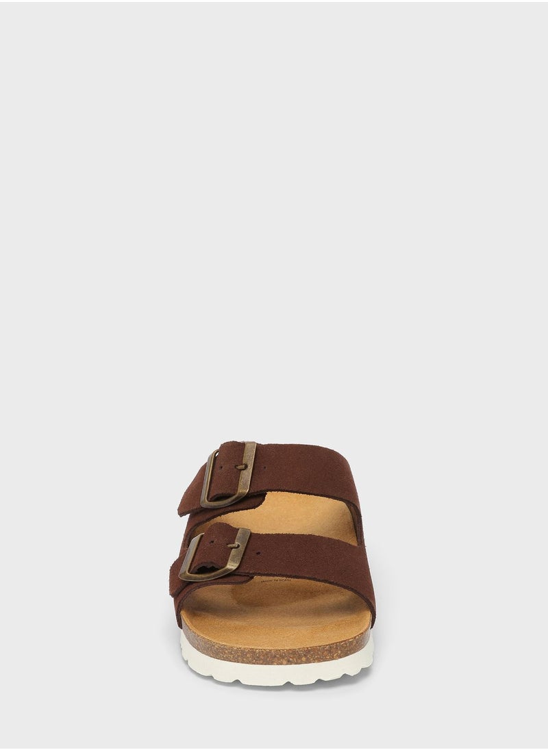 BAYTON Zorga Flat Sandals  - Image 3