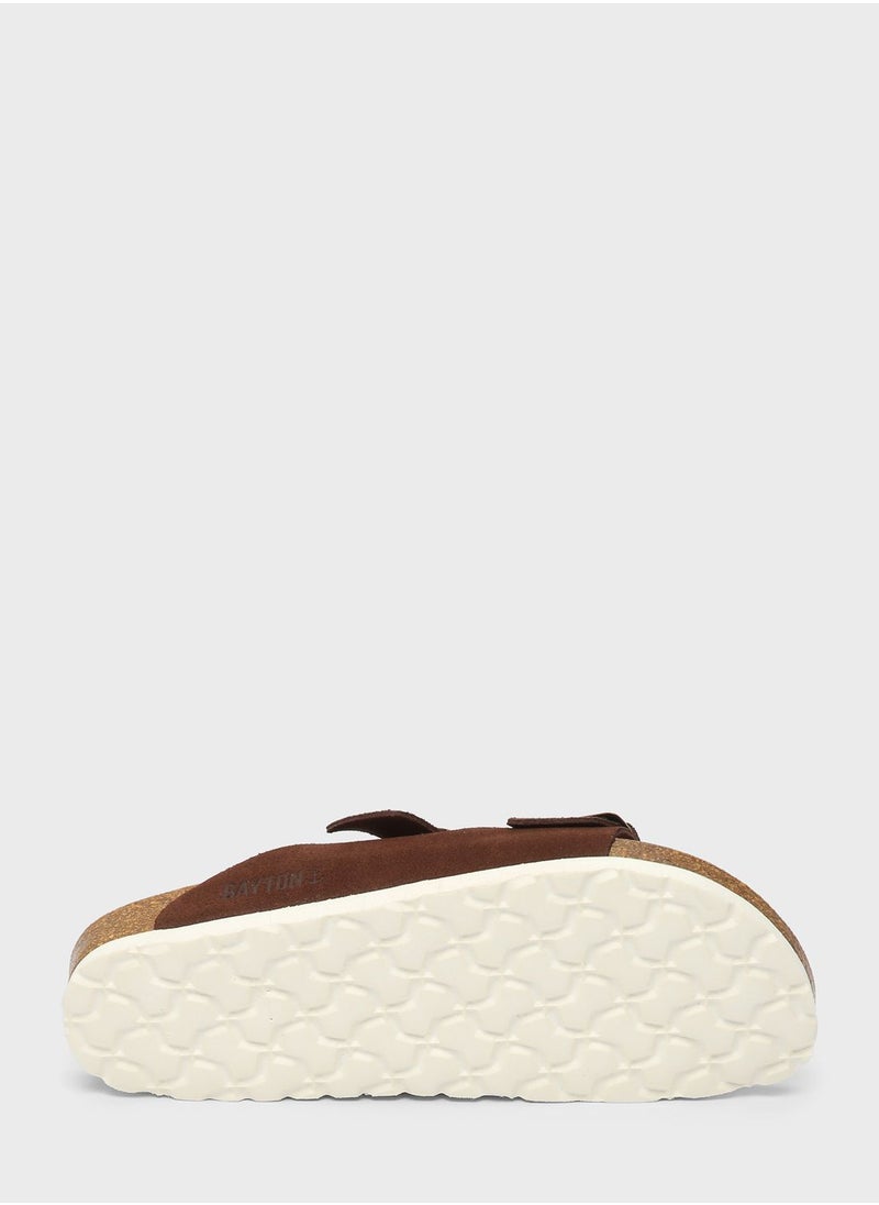 BAYTON Zorga Flat Sandals  - Image 5