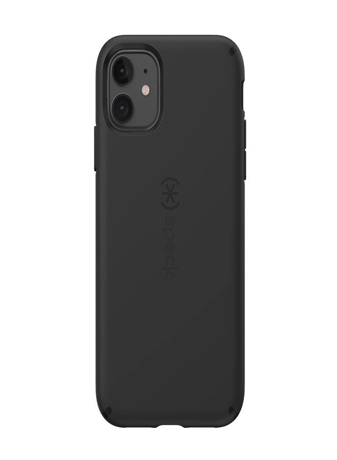 Speck iPhone 11 and iPhone XR Case - Drop Protection, Built for MagSafe Case for iPhone11 & iPhoneXR - Slim - Black, Black CandyShell Pro - Image 2
