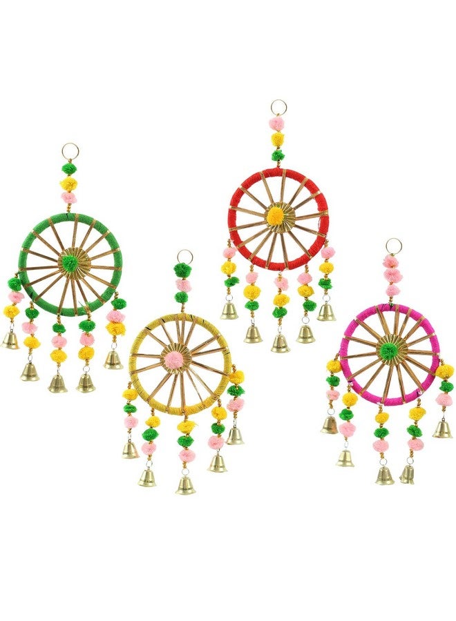 VNQ Universal Happy Colorful Wall Door Hangings for Home Decor|Diwali Decoration|Bedroom,Balcony,Living Room,Temple,Pooja Room Decoration|Festival Decoration Items for Home Multi - Image 5