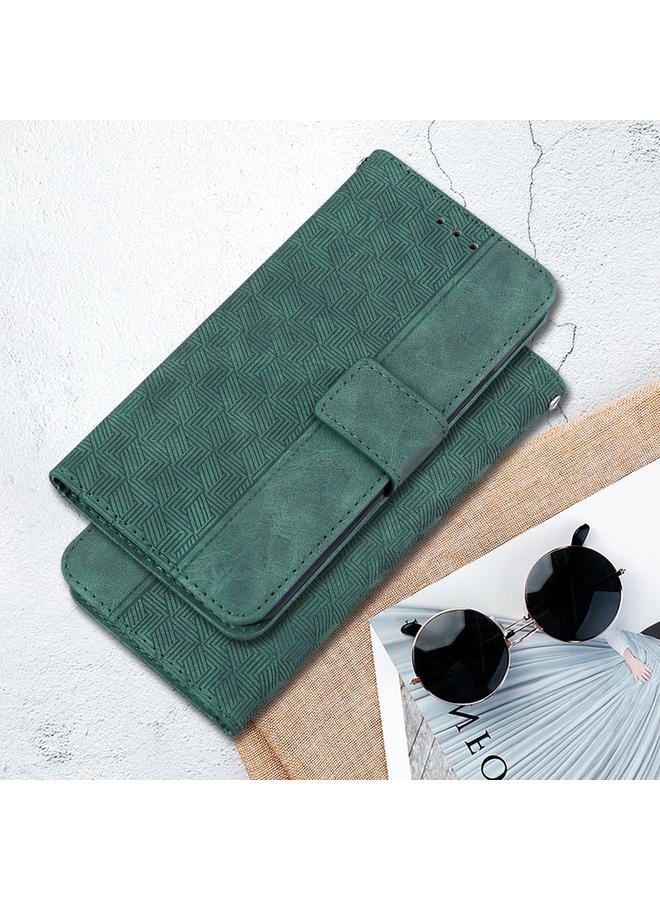 S-TOP Case For Infinix Hot 50 4G Geometric Embossed Leather Phone Case - Image 2