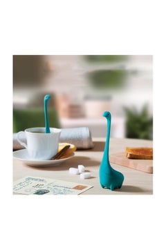 Y&D Baby Loose Leaf Tea Infuser, Cute Infuser Strainer, Leak Filter, Gifts - Long Handle Neck, Ball Body Lake Monster Silicone for Herbal  - Image 5