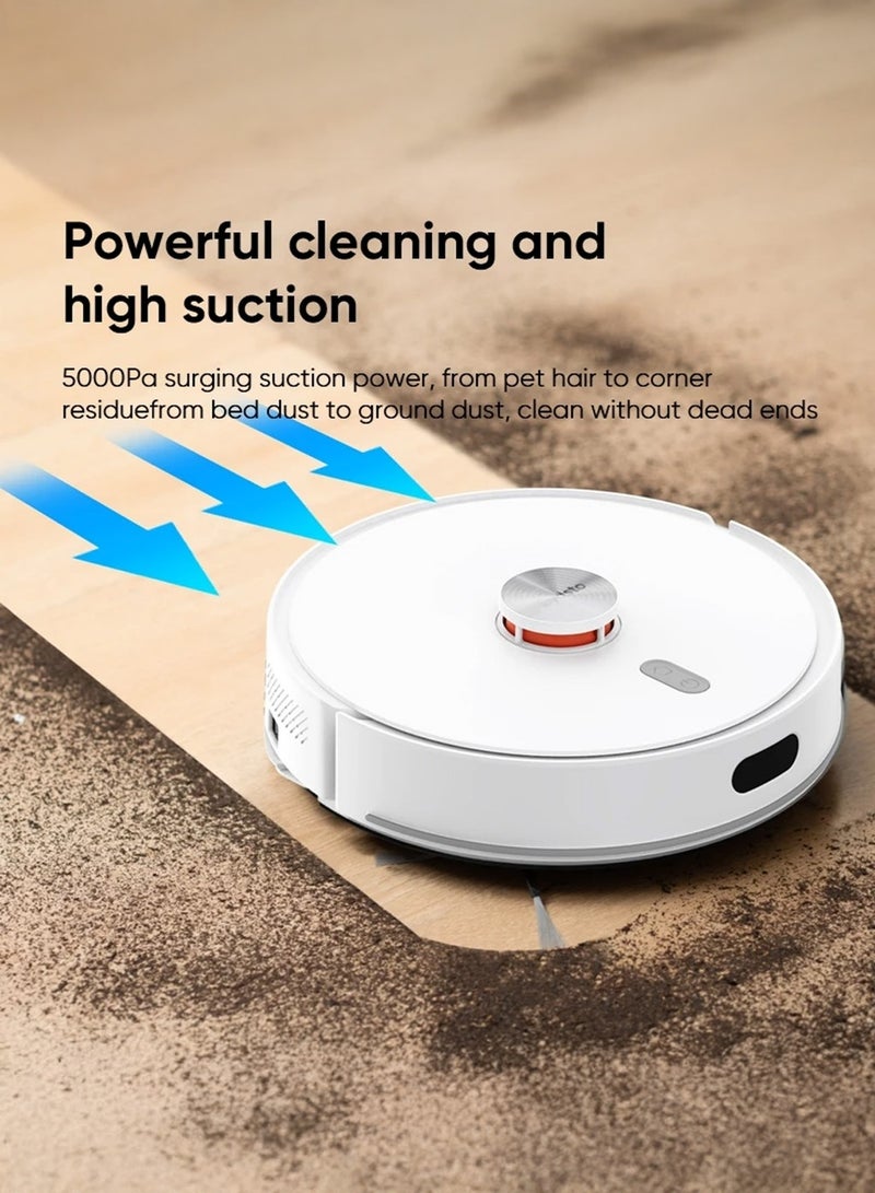 Lydsto روبوت مكنسة وممسحة R1D إيدج مع تخطيط LDS دقيق وتحكم عبر تطبيق واي فاي - Image 3