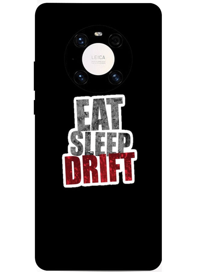 EYE CATCH Protective Case Cover For Huawei Mate 40E Eat Sleep Drift - Image 1