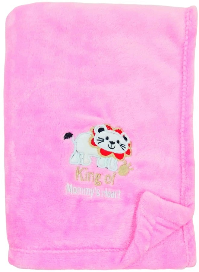 First Kick Baby Cotton Bath Towel New Born Pack of 1 Soft Bath Towel Wrapper for Baby Cotton Boys and Baby Cotton Girls 100 cm x 80 cm, 0-36 Months Set of 1 - Image 2