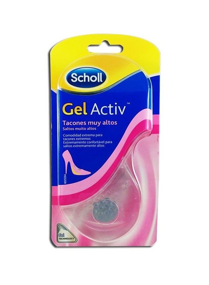 شول نعل شول جل اكتيف عالي الكعب وحدتان - Image 1