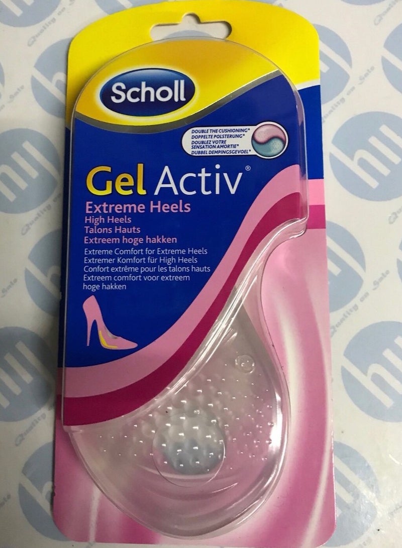 شول نعل شول جل اكتيف عالي الكعب وحدتان - Image 4