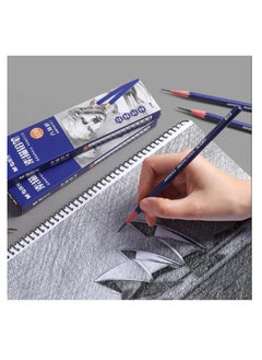 M&G M&G Chenguang Sketch Charcoal Pencil Professional Painting - Hard- No:AWP357D3  - Image 2