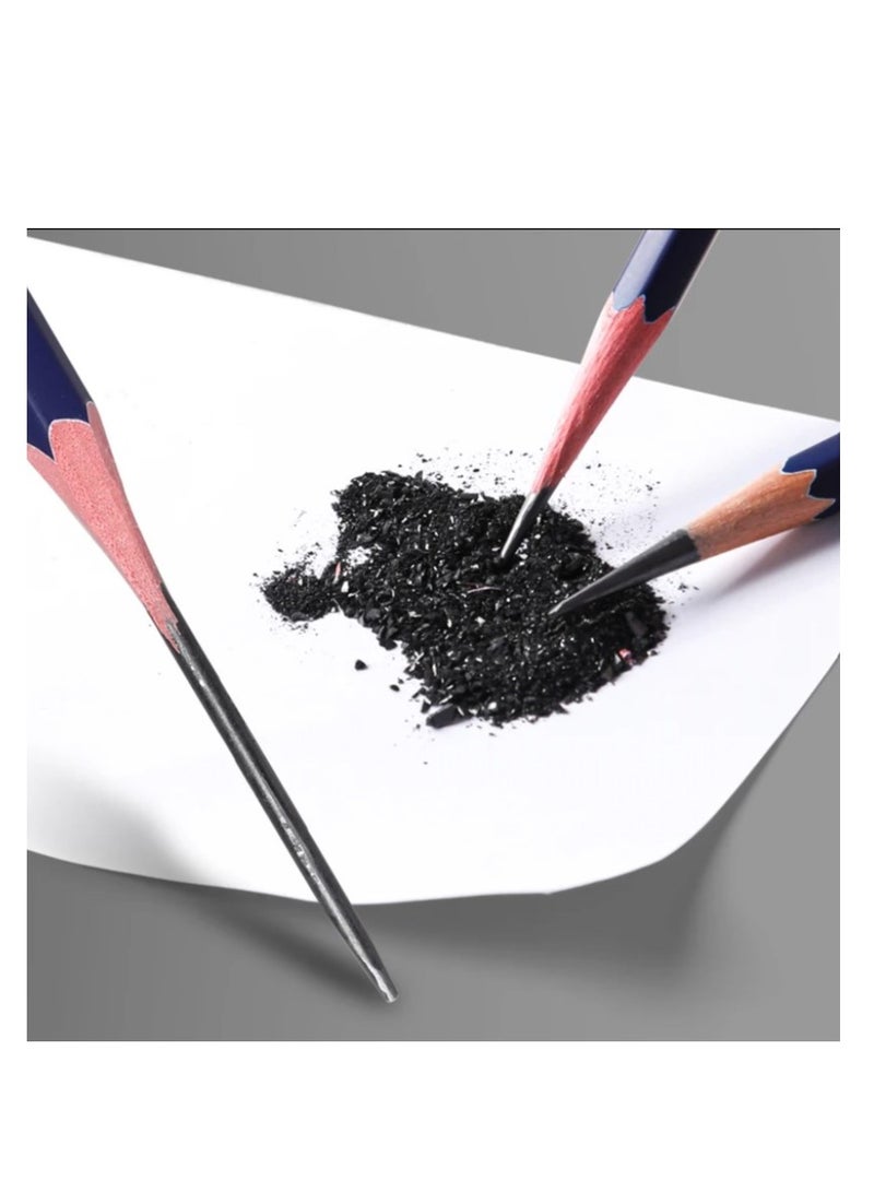 M&G M&G Chenguang Sketch Charcoal Pencil Professional Painting - Hard- No:AWP357D3 - Image 4