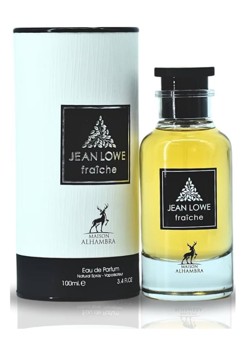 ميزون الهمبرا عطر جان لو فريش - 100 مل (مستوحى من لويس فيتون نوفو موند) - Image 1