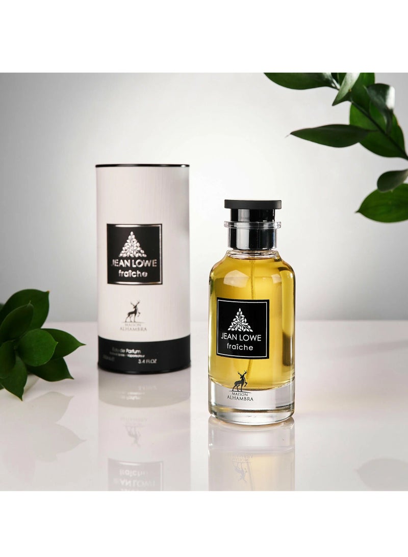 ميزون الهمبرا عطر جان لو فريش - 100 مل (مستوحى من لويس فيتون نوفو موند) - Image 4